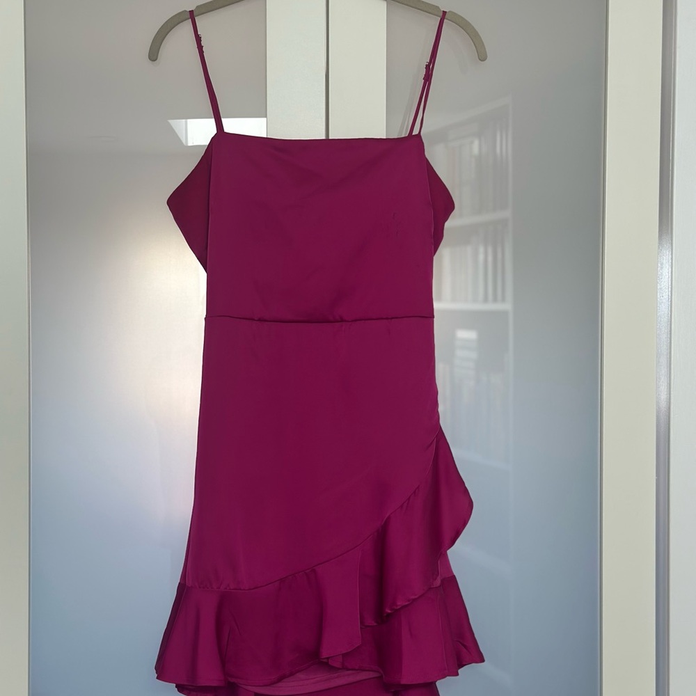 Hot Pink Dress from Honey